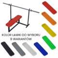 wyciskanie na lawce - kolory lawki